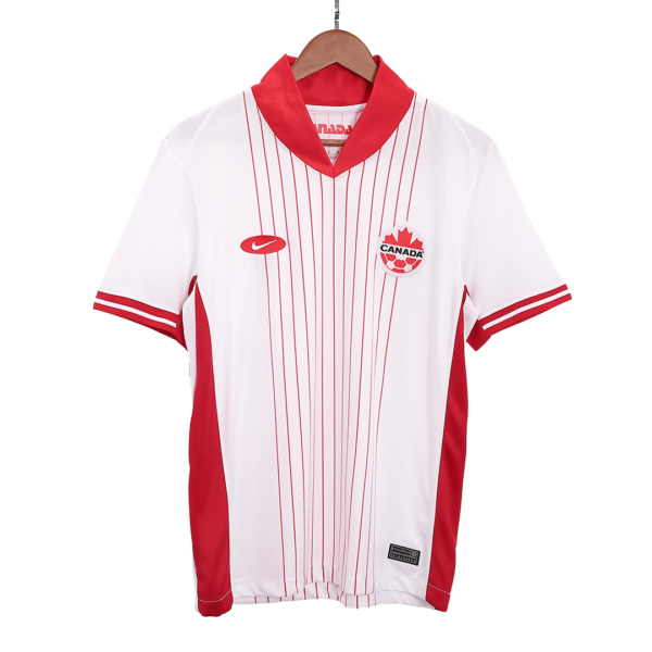 Canada Soccer Jersey Away Custom Shirt 2024 - Image 3