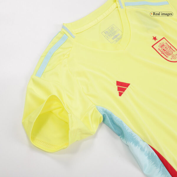 Spain Away Jersey Kit EURO 2024 Kids(Jersey+Shorts) - Image 11