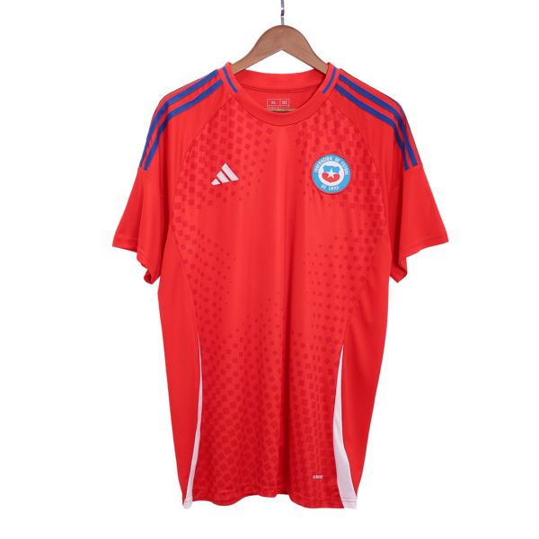 Chile Jersey Soccer Jersey Home 2024 - Image 3