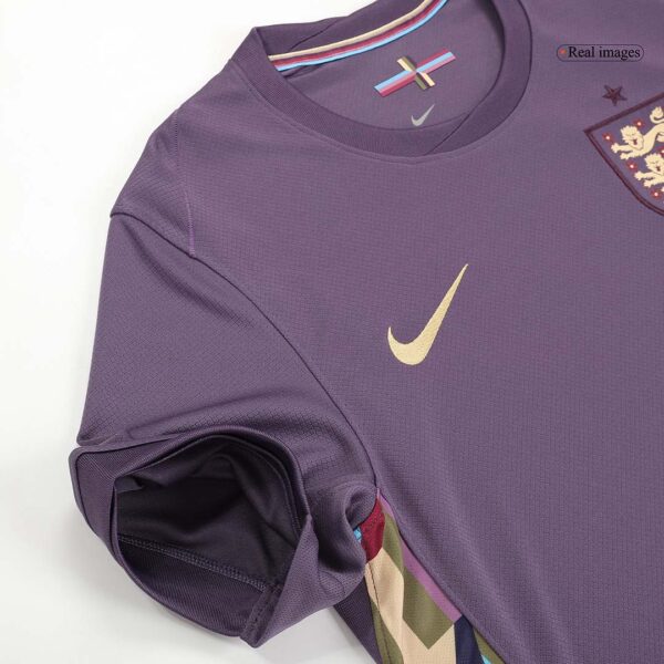 England Soccer Jersey Away Shirt 2024 - Image 8