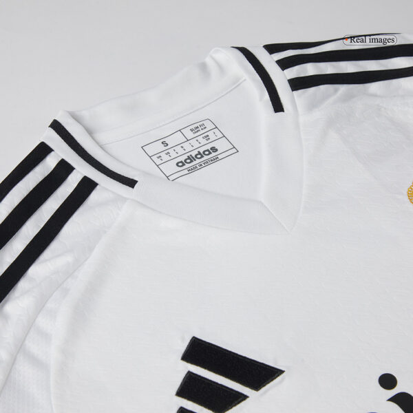 Real Madrid Soccer Jersey Home Shirt 2024/25 - Image 6