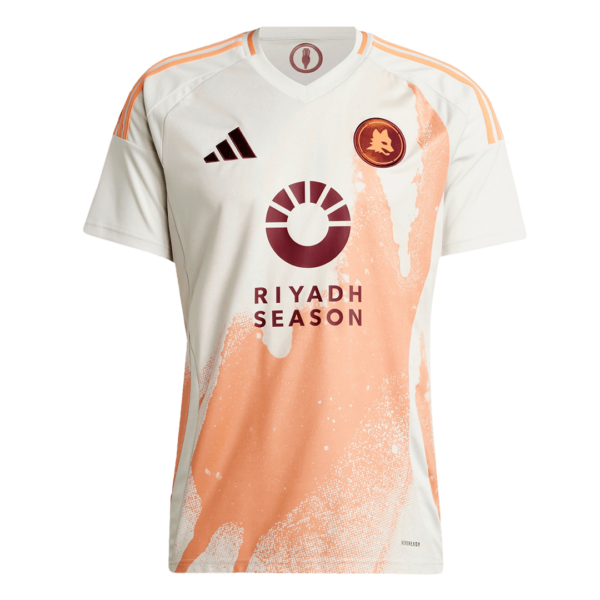 Roma Soccer Jersey Away Custom Shirt 2024/25