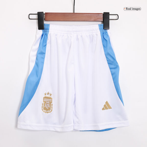 Argentina Home Jersey Kit 2024 Kids(Jersey+Shorts) - Image 6