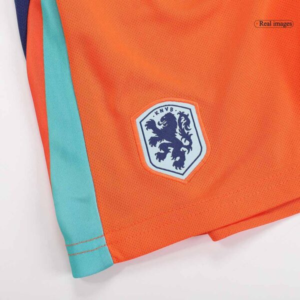 Netherlands Home Jersey Kit EURO 2024 Kids(Jersey+Shorts) - Image 14