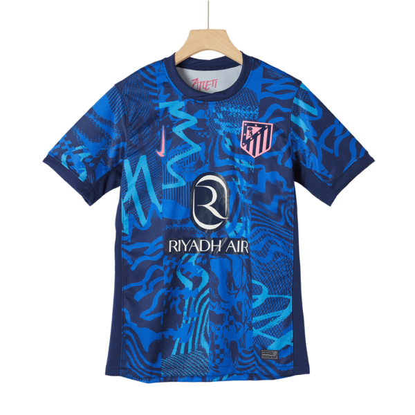 Atletico Madrid Soccer Jersey Third Away Custom Shirt 2024/25 - Image 4