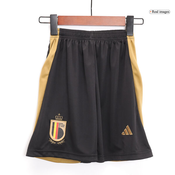 Belgium Home Jersey Kit EURO 2024 Kids(Jersey+Shorts) - Image 4