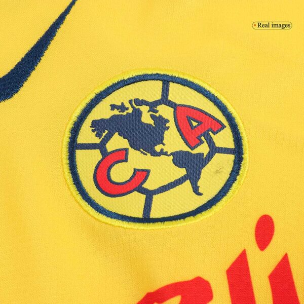 Club America Home Soccer Jersey Kit 2024/25 Kids(Jersey+Shorts) - Image 7