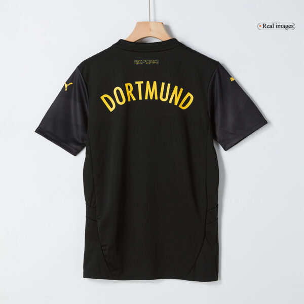 Borussia Dortmund Soccer Jersey Away Custom Shirt 2024/25 - Image 5