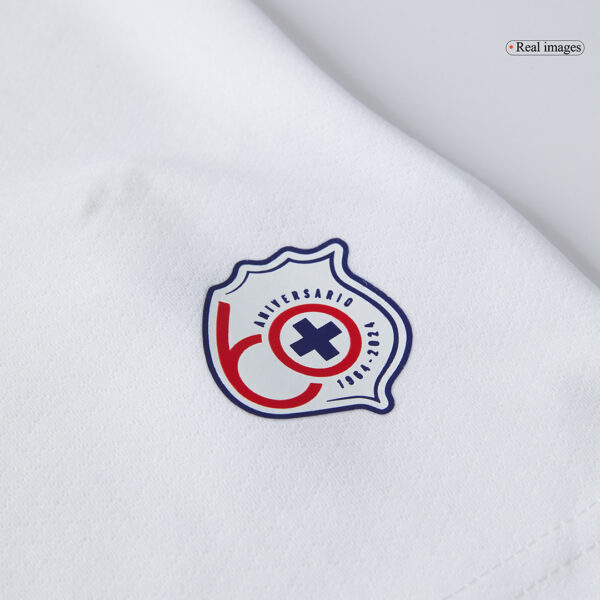 Cruz Azul Away Soccer Jersey Kit 2024/25 Kids(Jersey+Shorts) - Image 10