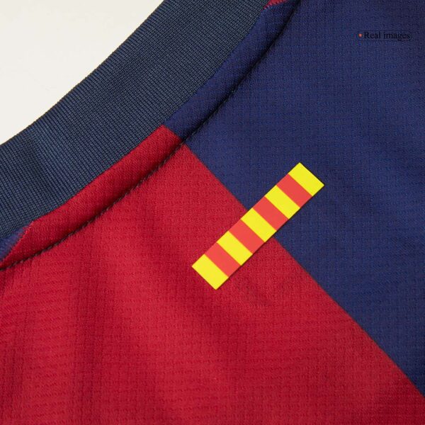 Barcelona Jersey Custom Soccer Jersey Home 2024/25 COLDPLAY - Image 13