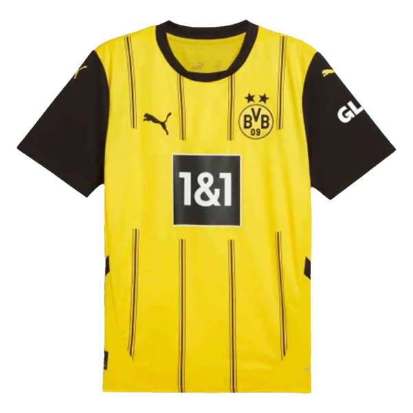 Borussia Dortmund Jersey Custom Soccer Jersey Home 2024/25