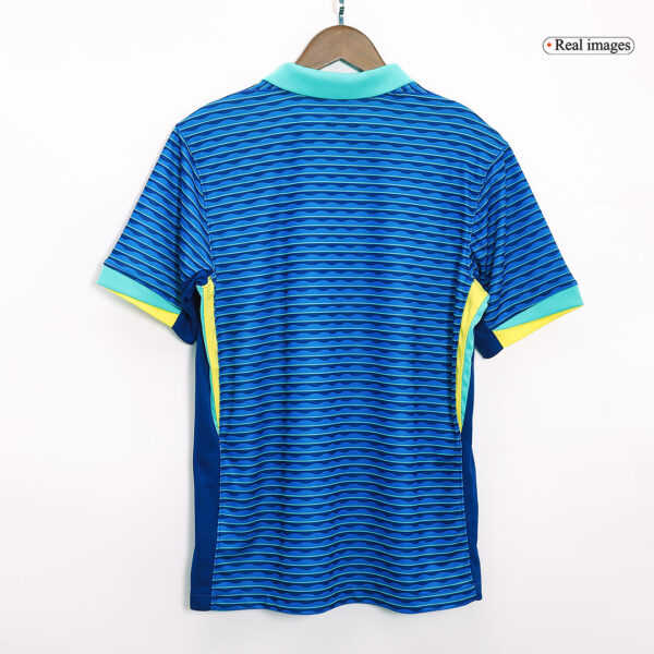 Brazil Soccer Jersey Away Custom Shirt 2024 - Image 5