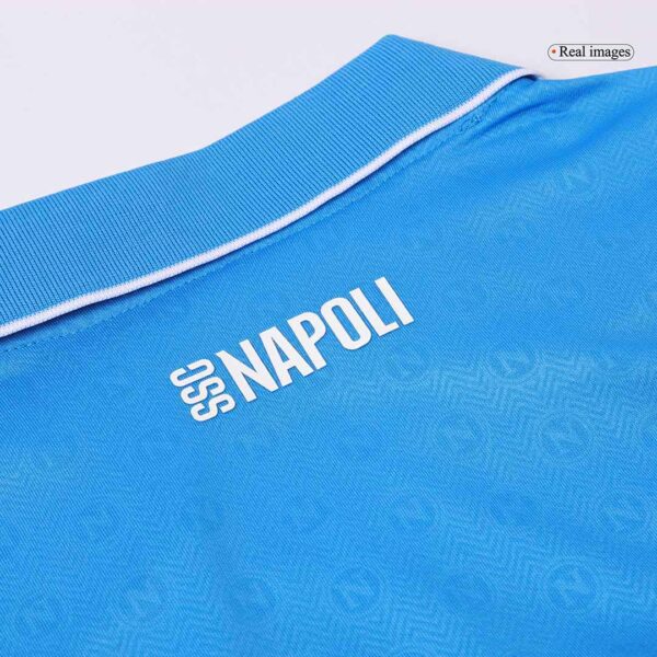 Authentic Soccer Jersey Napoli Home Shirt 2024/25 - Image 13