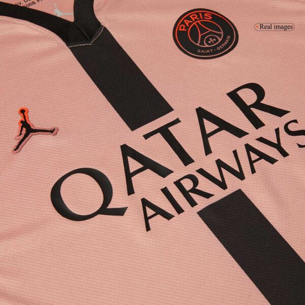 PSG Soccer Jersey Third Away Custom Shirt 2024/25 - Image 9