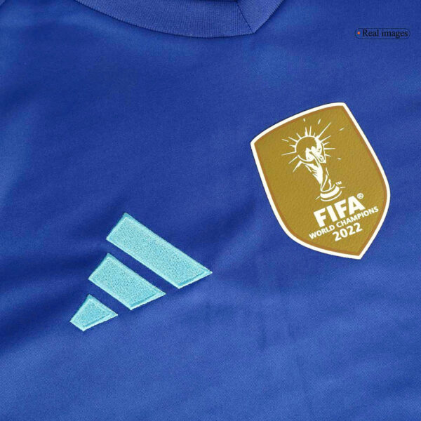 Argentina Soccer Jersey Away Custom Shirt 2024 - Image 7