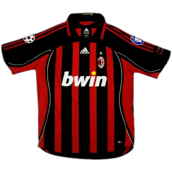 PIRLO #21 Retro AC Milan UCL Home Jersey 2006/07 - Image 2