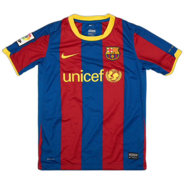 Retro Barcelona Home Jersey 2010/11