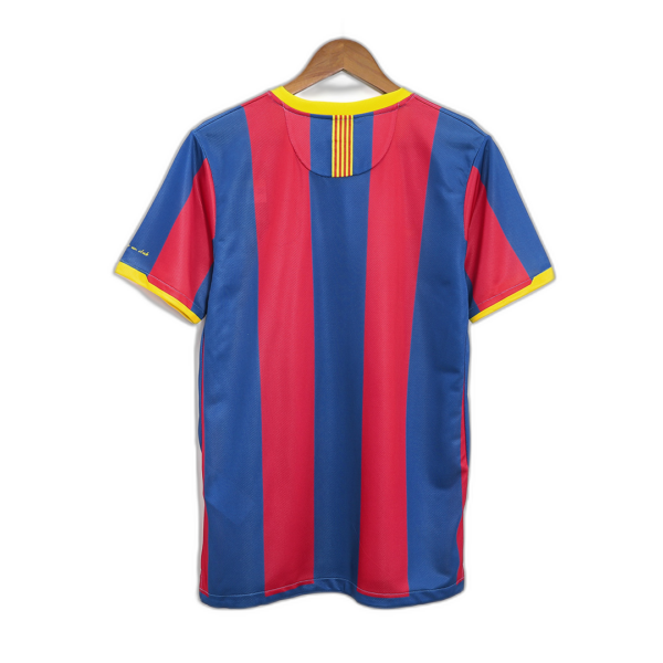 Retro Barcelona Home Jersey 2010/11 - Image 3