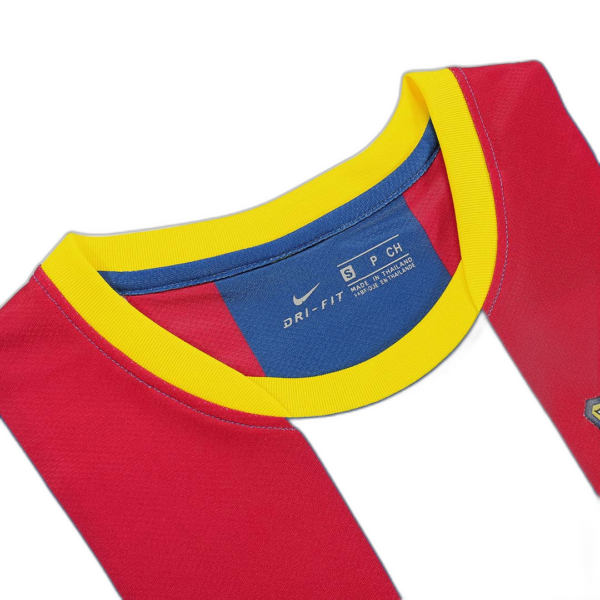 Retro Barcelona Home Jersey 2010/11 - Image 4