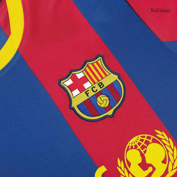 Retro Barcelona Home Jersey 2010/11 - Image 5