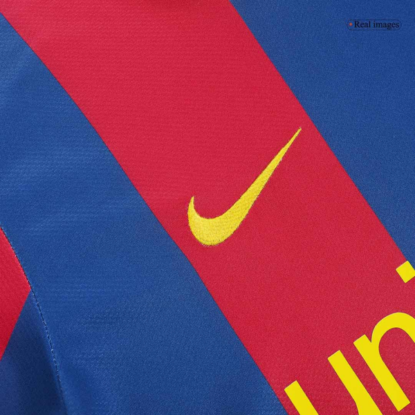 Retro Barcelona Home Jersey 2010/11 - Image 6