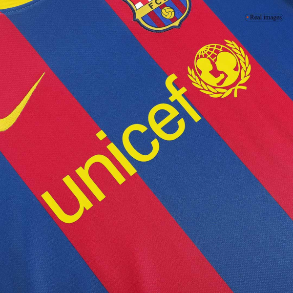 Retro Barcelona Home Jersey 2010/11 - Image 7