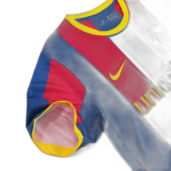 Retro Barcelona Home Jersey 2010/11 - Image 8