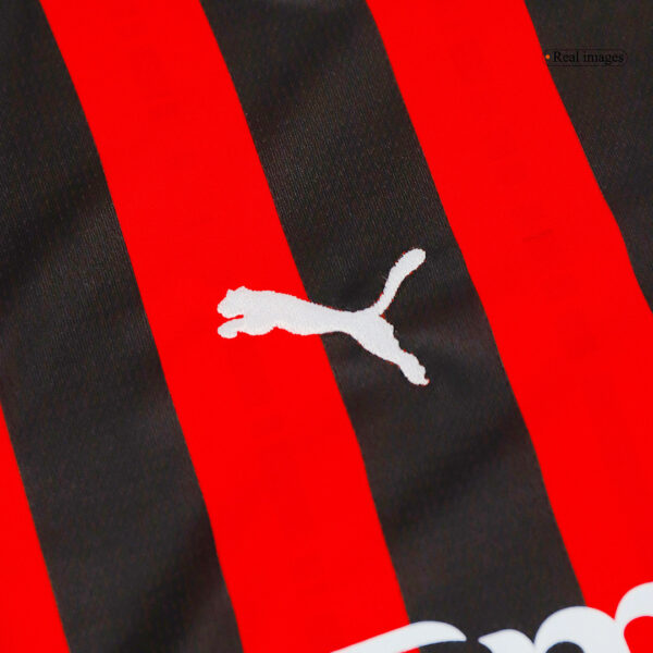 AC Milan Home Jersey Kit 2024/25 Kids(Jersey+Shorts) - Image 11