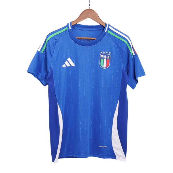 Italy Soccer Jersey Home Custom Shirt 2024 - Image 3