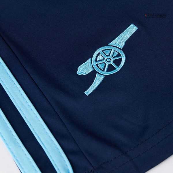 Arsenal Third Away Soccer Jersey Kit 2024/25 Kids(Jersey+Shorts) - Image 16