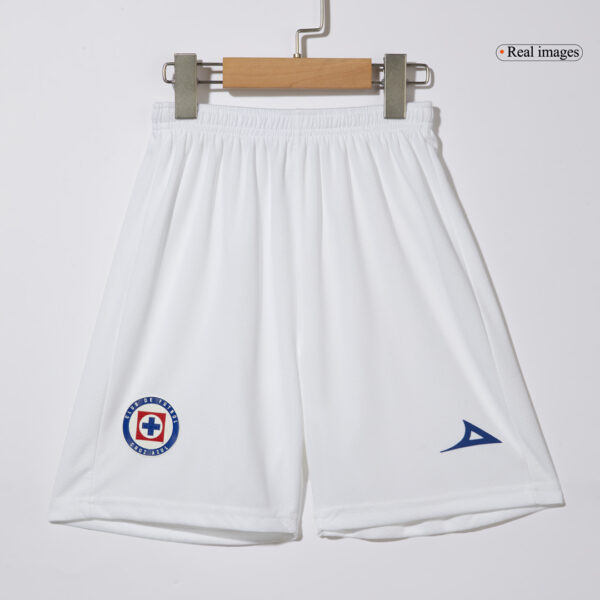 Cruz Azul Home Soccer Jersey Kit 2024/25 Kids(Jersey+Shorts) - Image 4