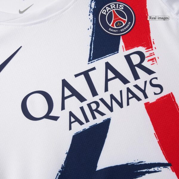 PSG Away Jersey Kit 2024/25 Kids(Jersey+Shorts) - Image 10