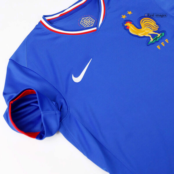 France Soccer Jersey Home Custom Shirt 2024 - Image 8