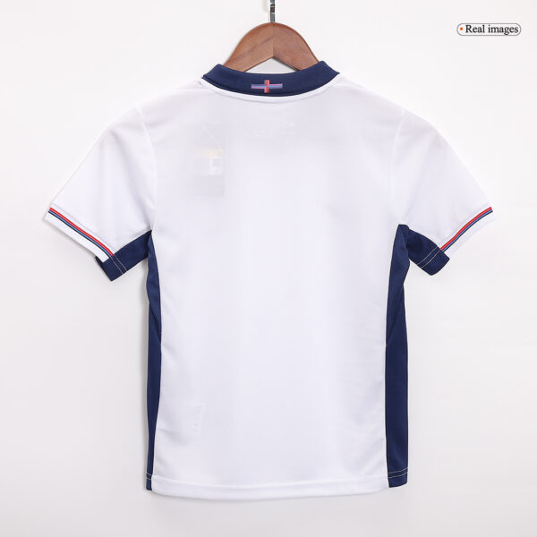 England Home Jersey Kit EURO 2024 Kids(Jersey+Shorts) - Image 5