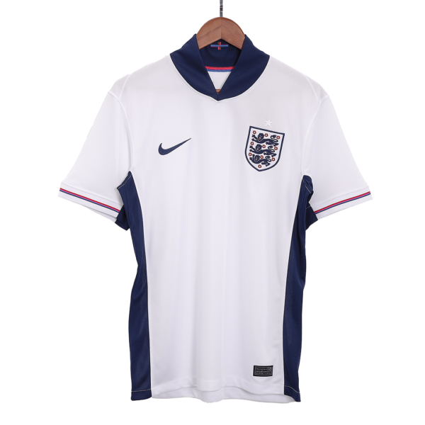 England Soccer Jersey Home Custom Shirt 2024 - Image 3