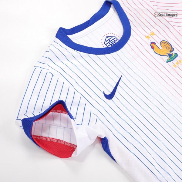 France Away Jersey Kit EURO 2024 Kids(Jersey+Shorts) - Image 11