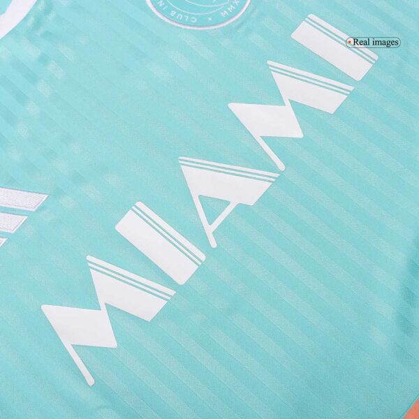 Inter Miami CF Soccer Jersey Third Away Custom Shirt 2024 - Image 9