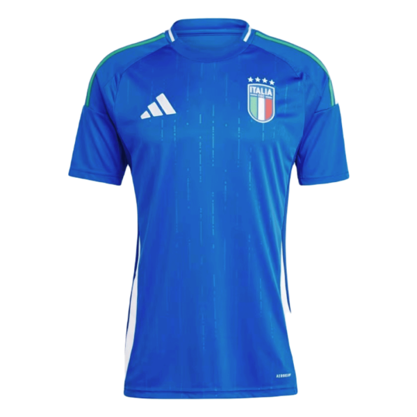 Italy Soccer Jersey Home Custom Shirt 2024