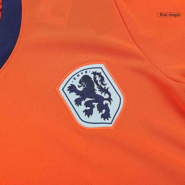 Netherlands Home Jersey Kit EURO 2024 Kids(Jersey+Shorts) - Image 9