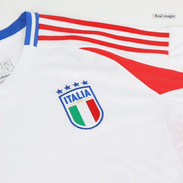 Italy Soccer Jersey Away Custom Shirt 2024 - Image 6