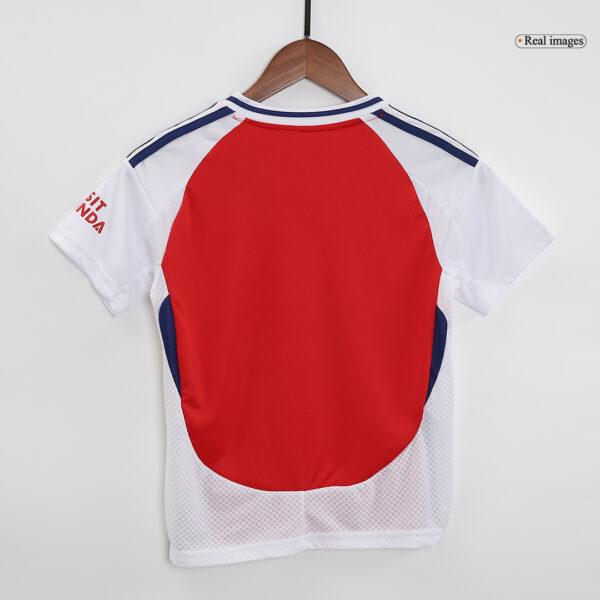 Arsenal Home Jersey Kit 2024/25 Kids(Jersey+Shorts) - Image 5