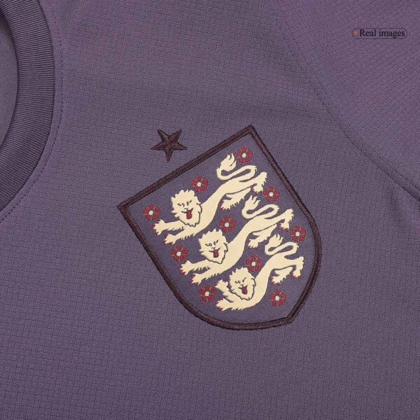 England Soccer Jersey Away Shirt 2024 - Image 6