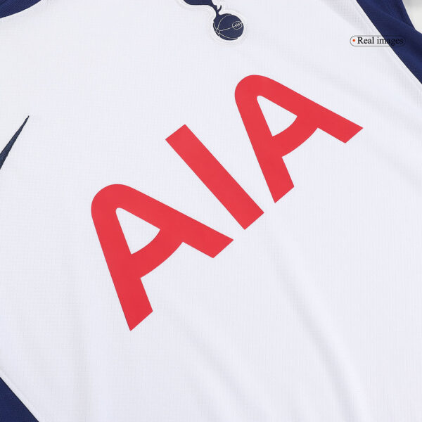 Tottenham Hotspur Soccer Jersey Home Custom Shirt 2024/25 - Image 9