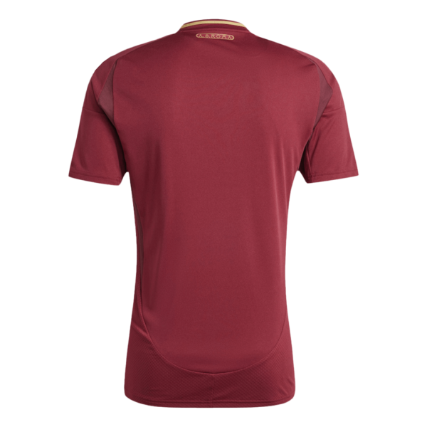 Roma Soccer Jersey Home Custom Shirt 2024/25 - Image 2