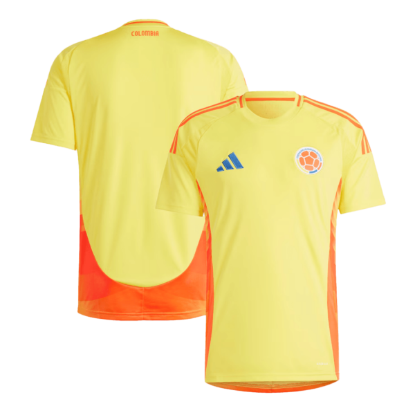 Colombia Soccer Jersey Home Custom Shirt 2024 - Image 3