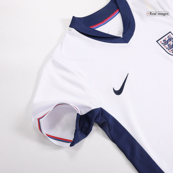 England Home Jersey Kit EURO 2024 Kids(Jersey+Shorts) - Image 11