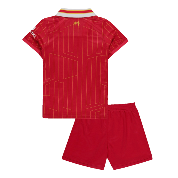 Liverpool Home Jersey Kit 2024/25 Kids(Jersey+Shorts) - Image 2