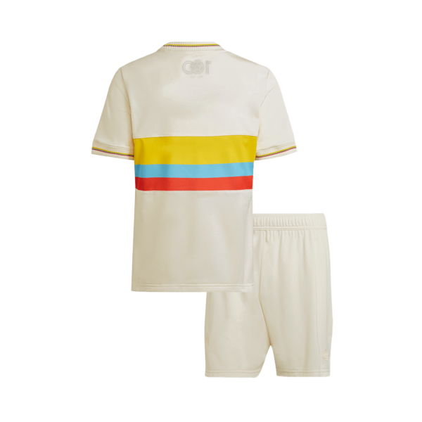 Colombia Soccer Jersey Kit 2024 Kids(Jersey+Shorts) - 100th Anniversary - Image 2