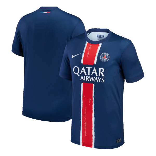 PSG Soccer Jersey Home Custom Shirt 2024/25 - Image 3