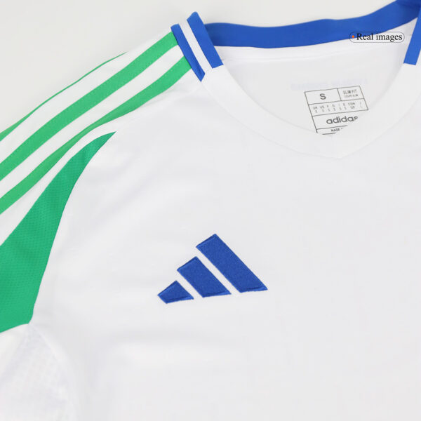 Italy Soccer Jersey Away Custom Shirt 2024 - Image 7